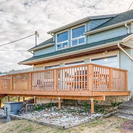 Elbow'S Inn Rockaway Beach Ngoại thất bức ảnh